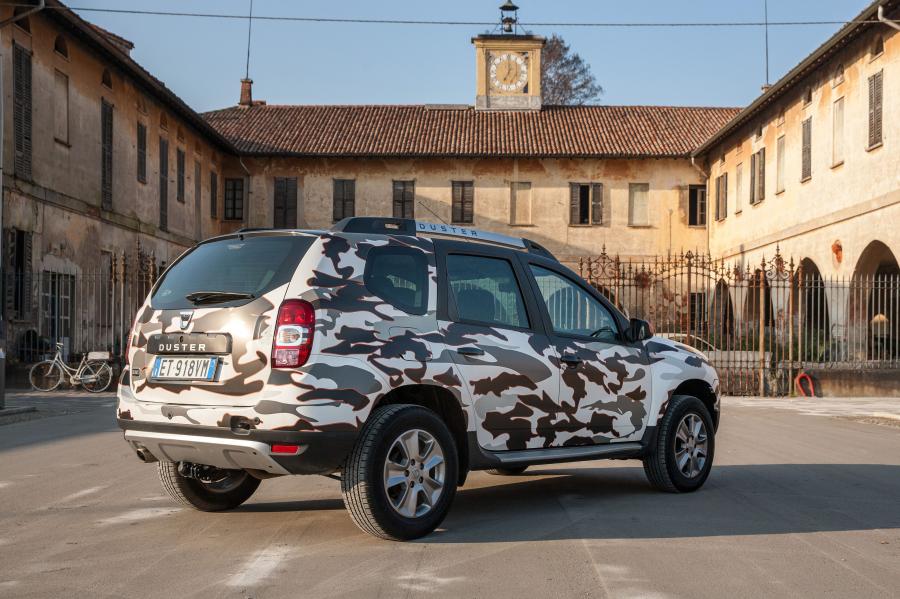  Dacia Duster Brave 2014 года  (IT) (фото 6 из 42)